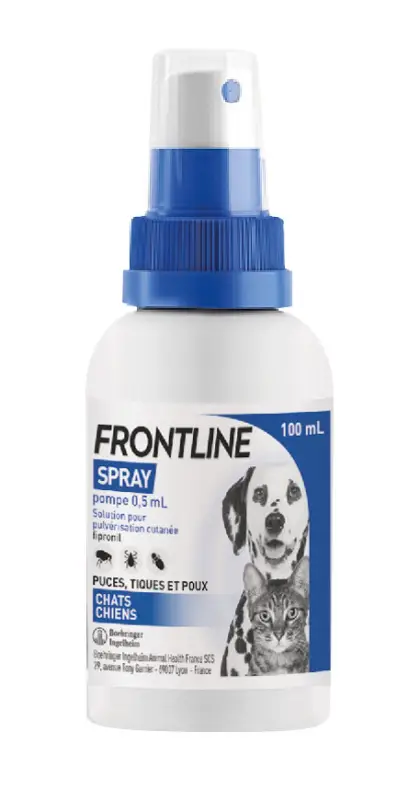 Frontline – Spray Antiparasitaire pour Chien et Chat Achetez Aujourd&rsquo;hui