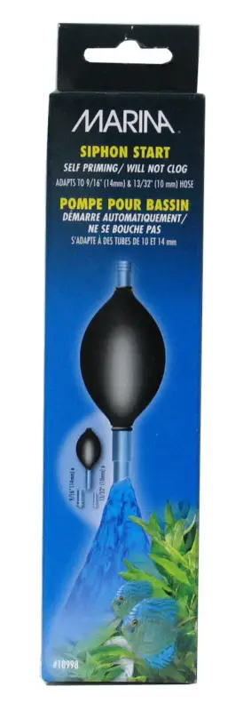 Fluval – Poire d'Amor&ccedil;age pour Siphon Marina Must-Have