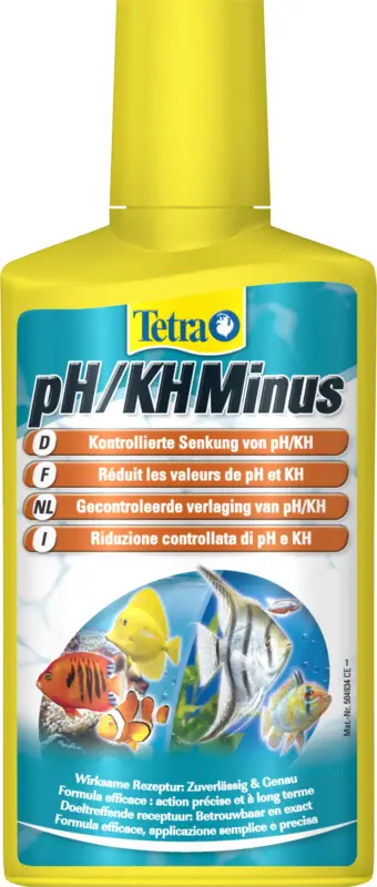 Petit Prix Tetra – R&eacute;duit les Valeurs de pH/KH Minus pour Aquarium – 250ml