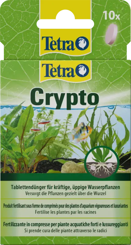 Tetra – Engrais Crypto pour Plantes Aquatiques – x10 comprim&eacute;s Achat Immédiat