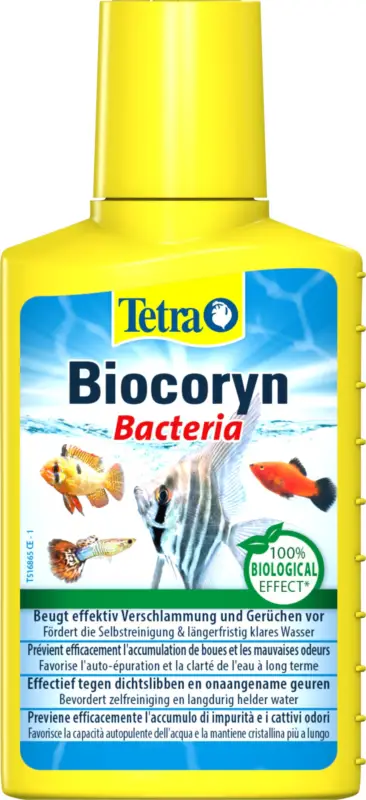 Tetra – &Eacute;limine les Polluants Organiques Biocoryn pour Aquarium – 100ml Expédié Aujourd&rsquo;hui