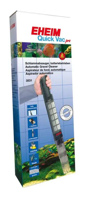 Eheim – Aspirateur de Fond &agrave; Piles 3531 Authentique