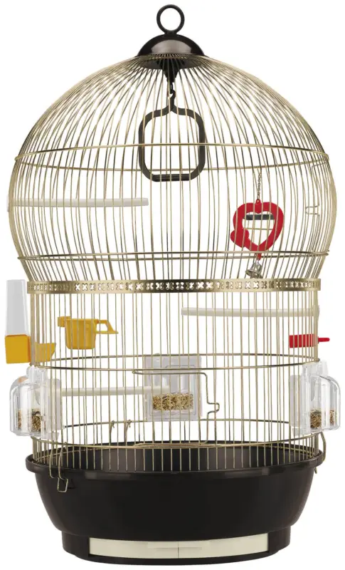Ferplast – Cage Bali pour Oiseaux – Laiton Super Prix