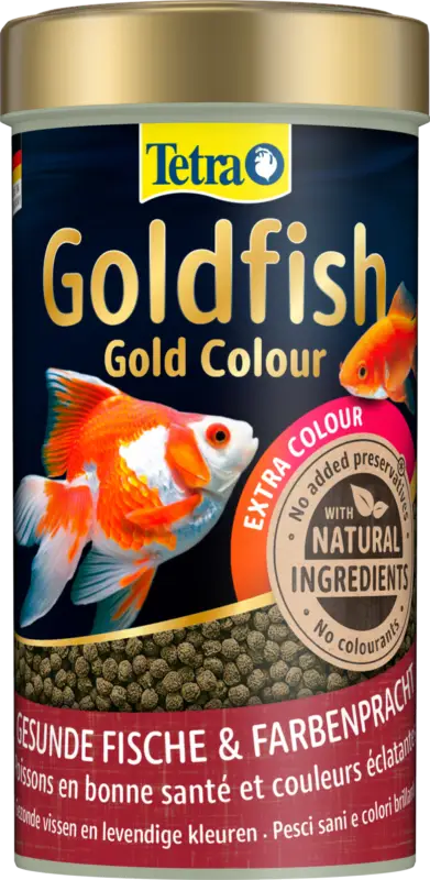 Bon Plan Tetra – Aliment Goldfish Gold Colour pour Poissons Rouges – 250ml