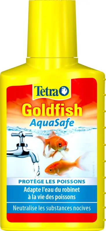 Jusqu&rsquo;à Épuisement Des Stocks Tetra – Conditionneur d'Eau Goldfish AquaSafe pour Poissons Rouges