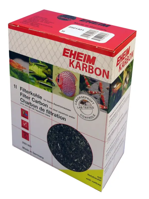 Commande En Gros Eheim – Charbon Ehfikarbon Actif &agrave; Base de H&ecirc;tre – 1L