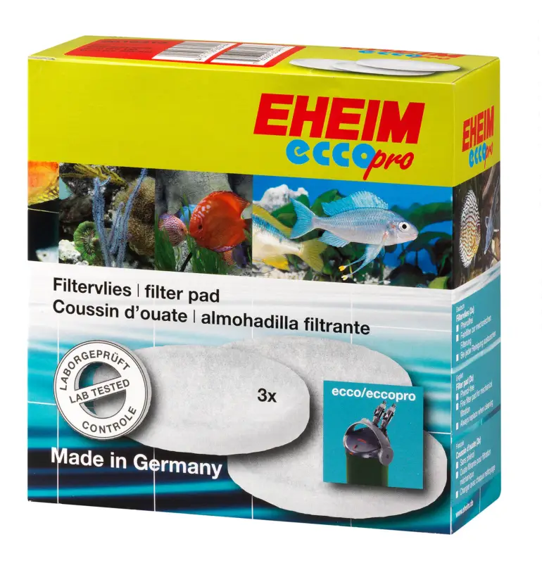 Commander Maintenant Eheim – Lot Ouates de Filtration gamme Ecco Pro – x3
