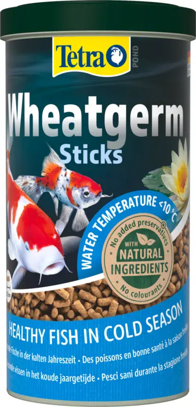Tetra – Aliment Complet Pond Wheatgerm Stick en Sticks pour Poissons de Bassin – 1L Quantité Limitée