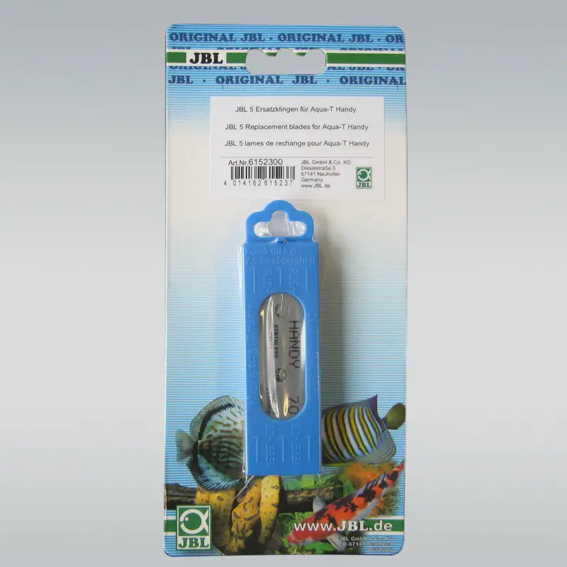 Satisfait Ou Remboursé JBL – Lames de Rechange Handy Aqua-T pour Raclette de Nettoyage – x5
