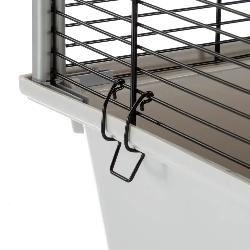 Quantité Limitée Ferplast – Cage Furat Plus pour Rongeurs – Blanc