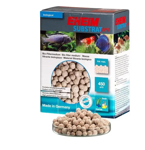 Eheim – SubstratPro de Filtration pour Aquarium d'Eau Douce et d'Eau de Mer – 250ml Commander Maintenant