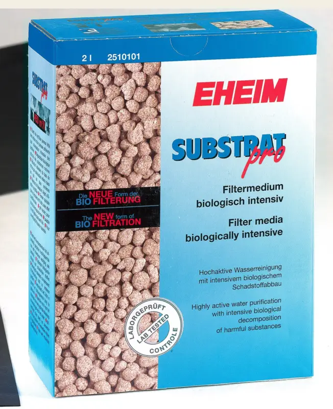 Eheim – Masse Filtrante Biologique Substrat Pro Nouvelle Collection