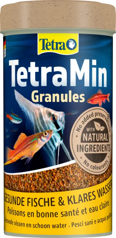 Tetra – Aliment Complet TetraMin Granules en Granul&eacute;s pour Poissons Tropicaux Paiement Sécurisé