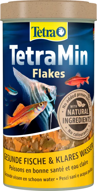 Tetra – Aliment Complet TetraMin en Flocons pour Poissons Tropicaux – 500ml Commande En Gros