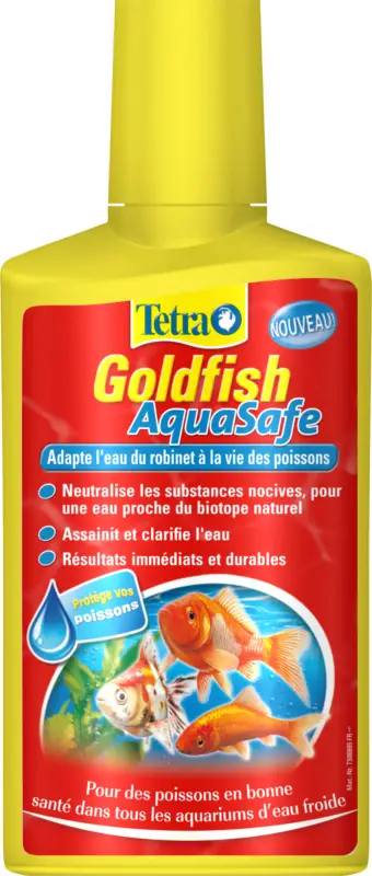 Usine Directe Tetra – Conditionneur d'Eau Goldfish AquaSafe pour Poissons Rouges