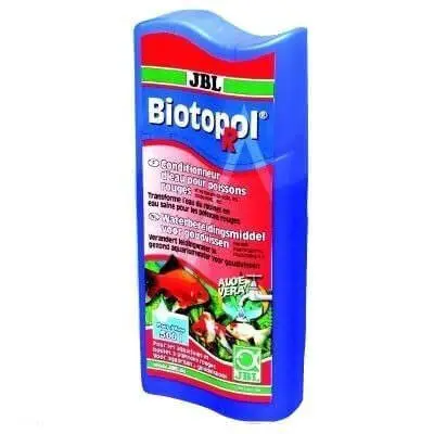 Produit De Marque JBL – Conditionneur d'Eau Biotopol R pour Poisson Rouge – 250ml