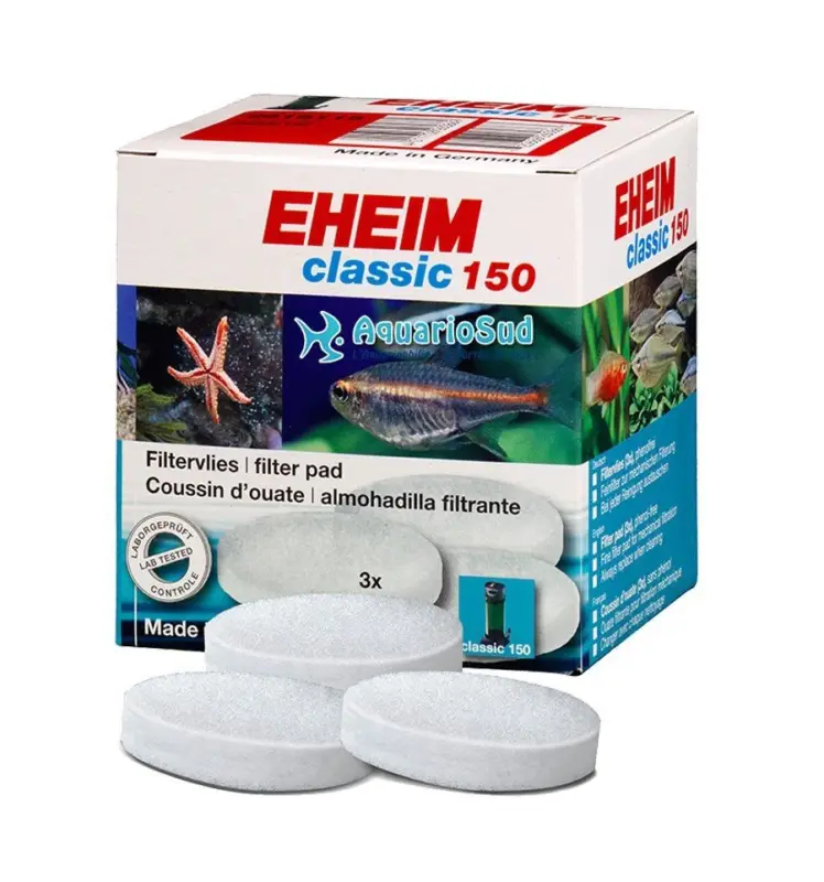 Eheim – Ouates pour Filtres d'Aquarium 2213 – x3 Satisfait Ou Remboursé