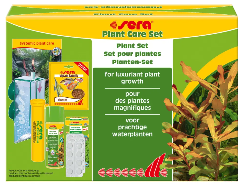 Achat Immédiat Sera – Set d'Entretien des Plantes pour Aquarium d'Eau Douce