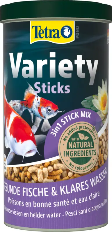 Tetra – M&eacute;lange Pond Variety Sticks en Sticks pour Poissons de Bassin Livraison Express