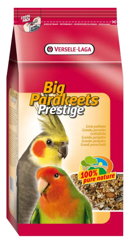 Commander Vite Versele Laga – M&eacute;lange de Graines Premium Prestige pour Grande Perruche – 4Kg