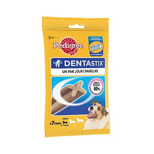 Promotion Pedigree – Friandises Dentastix pour Chien de Petite Taille