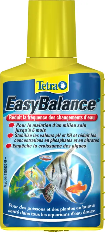 Tetra – Traitement d'Eau EasyBalance pour Aquarium d'Eau Douce Offre Du Jour