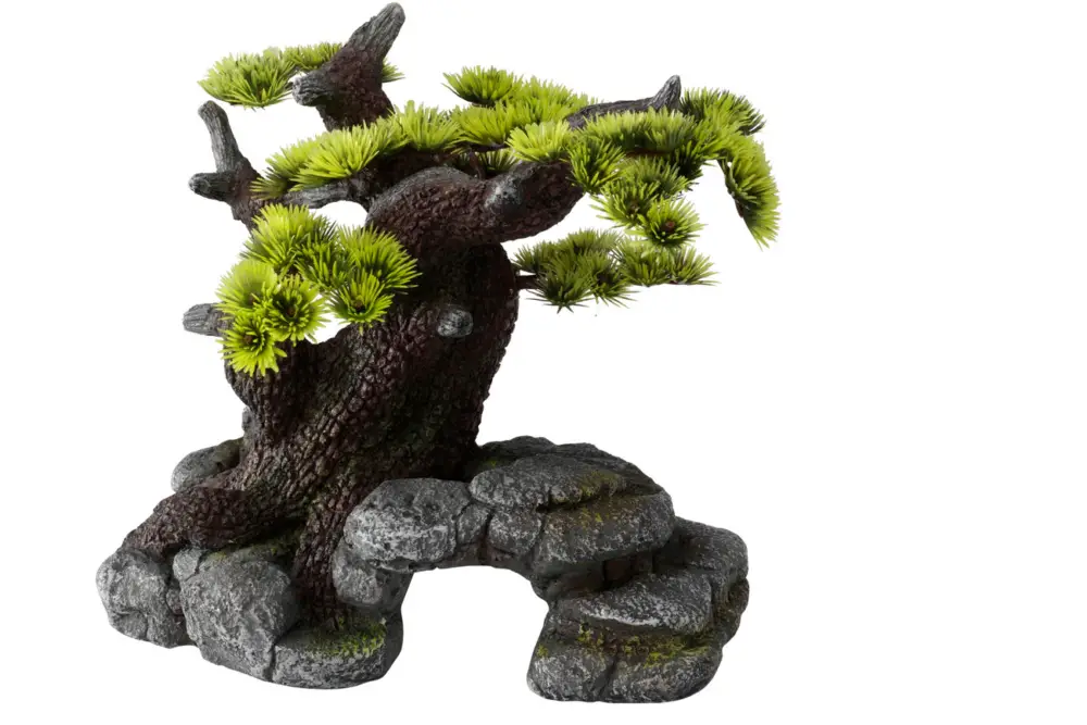 Dernier Modèle Aquadella – D&eacute;coration Bonsa ML pour Aquarium