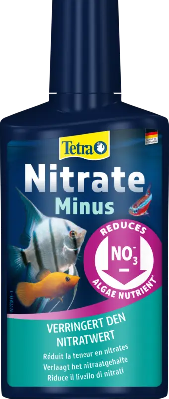 Authentique Tetra – Traitement d'Eau contre les Nitrates NitrateMinus pour Aquarium
