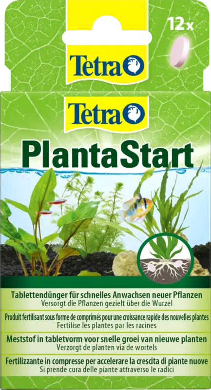Tetra – Engrais PlantaStart pour Plantes Aquatiques – x12 comprim&eacute;s Prix Bas