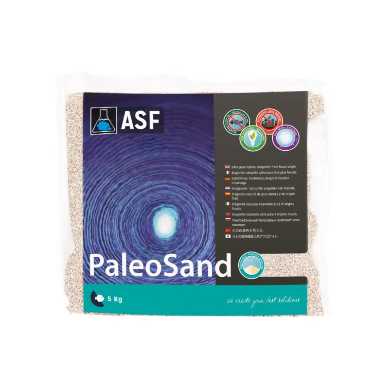 Produit De Marque Aquarium Systems – Aragonite Naturelle Paleosand Medium – 5kg