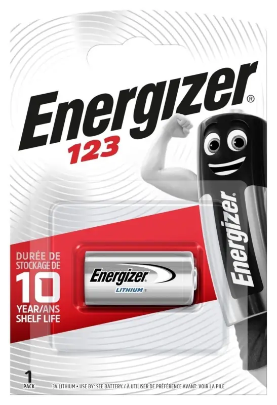 Energizer – Pile Lithium Cam&eacute;ra CR123A Meilleur Choix