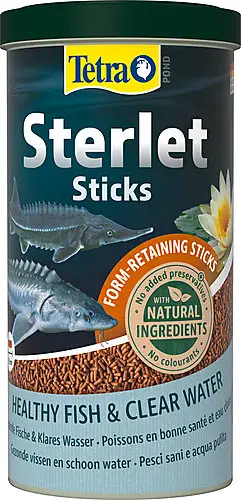 Meilleur Choix Tetra – Aliment Complet Pond Sterlet Sticks en Sticks pour Esturgeons – 1L