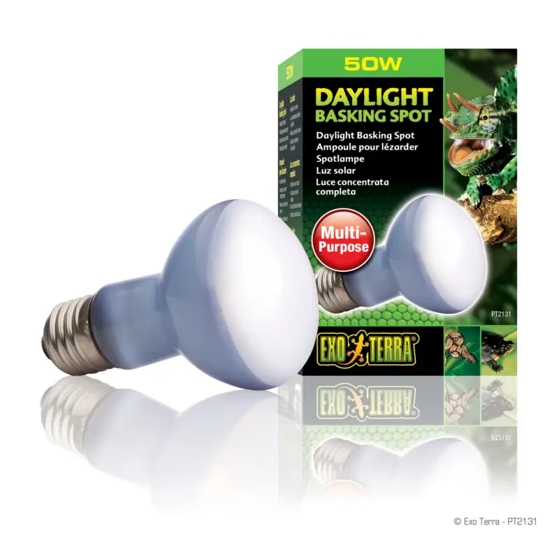 Exo Terra – Ampoule Daylight Basking Spot – 50W Must-Have