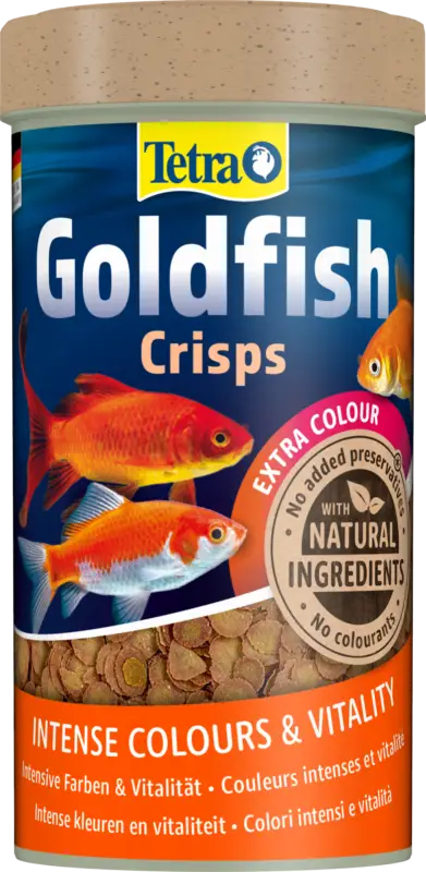 Tetra – Aliment Goldfish Crisps pour Poissons Rouges – 250ml Promotion