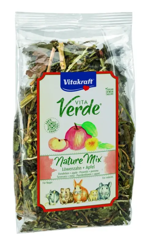 Vitakraft – Friandises Nature Mix Pissenlit et Pomme pour Rongeur – 80g Prix Choc
