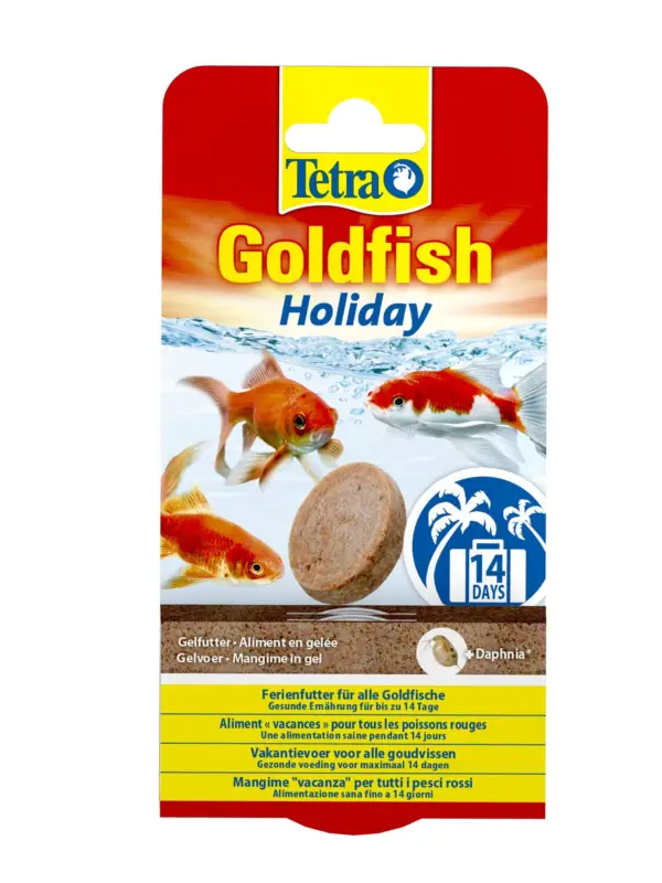 Super Prix Tetra – Aliment Goldfish Holiday en Bloc de 14J pour Poissons Rouges