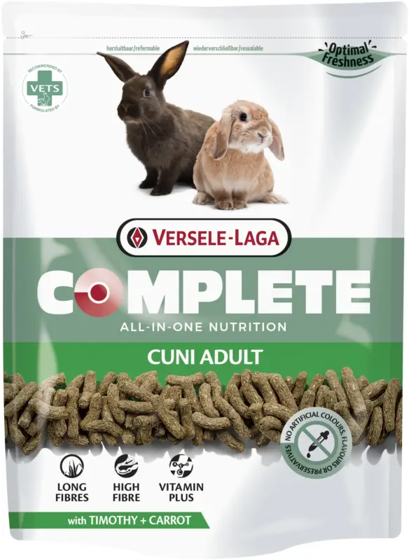 Versele Laga – Aliment Complete Cuni Adult pour Lapins – 500g Paiement Sécurisé