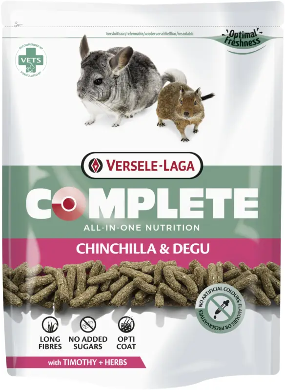 Affaire À Saisir Versele Laga – Aliment Complete Chinchilla & Degu – 500g