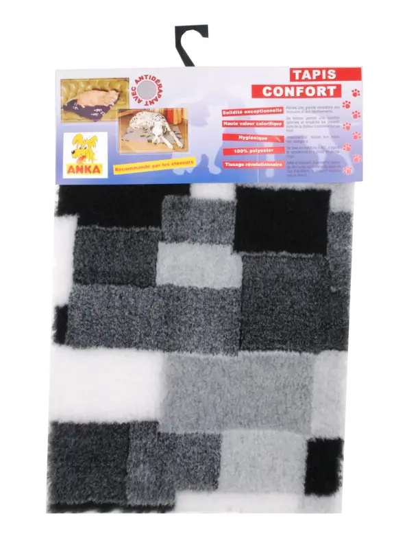 Super Prix Anka – Tapis Confort Patchwork pour Chien