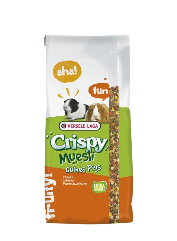 Versele Laga – M&eacute;lange Crispy Muesli Guinea Pigs – 20kg Expédition Rapide