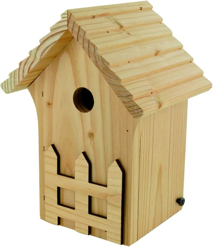 Authentique Natures Markets – Nichoir LA CRECHE pour Oiseaux du Ciel – &Oslash; 28mm