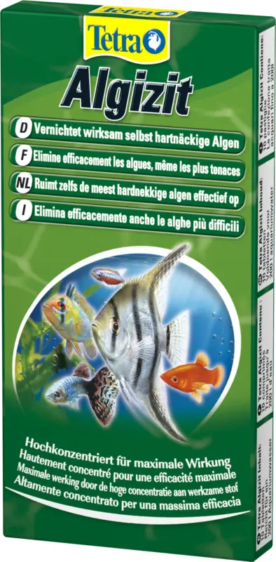 Nouvel Arrivage Tetra – Anti-algues Algizit en Comprim&eacute;s pour Aquarium – x10