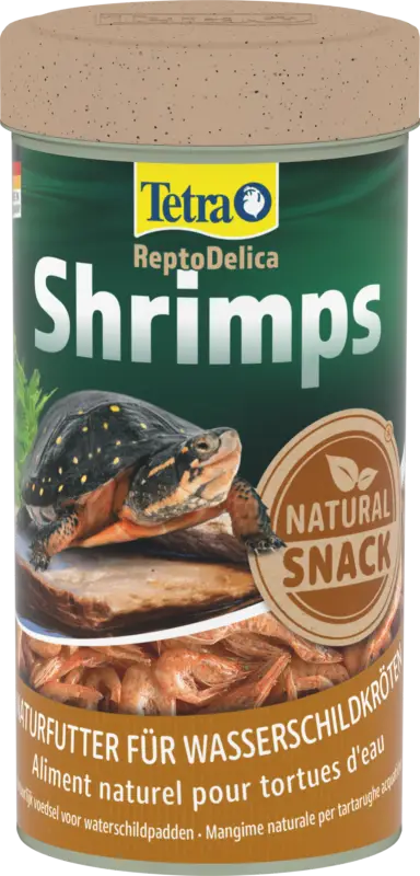 Nouvel Arrivage Tetra – Aliment ReptoDelica Shrimps Crevettes pour Tortues d'Eau – 250ml