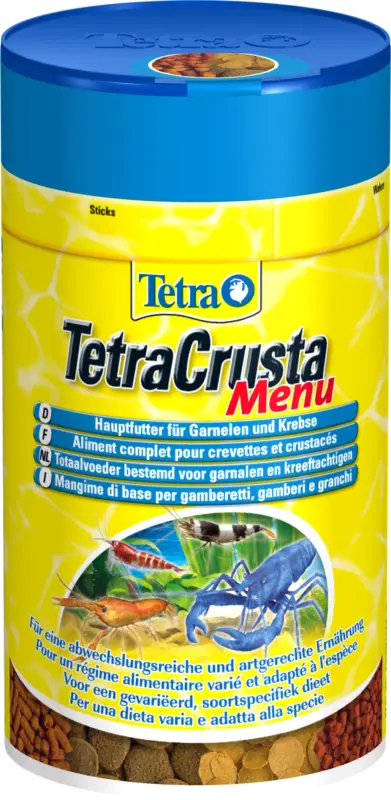 Tetra- Aliment Crusta Menu 4 in 1 pour Crustac&eacute;s – 100ml Remise