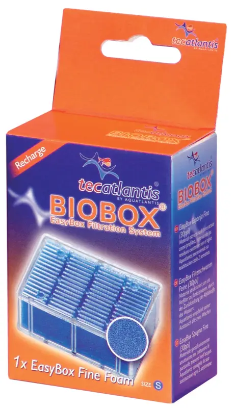 Commander Vite Aquatlantis – Easybox Mousse Fine pour filtres BioBox – S