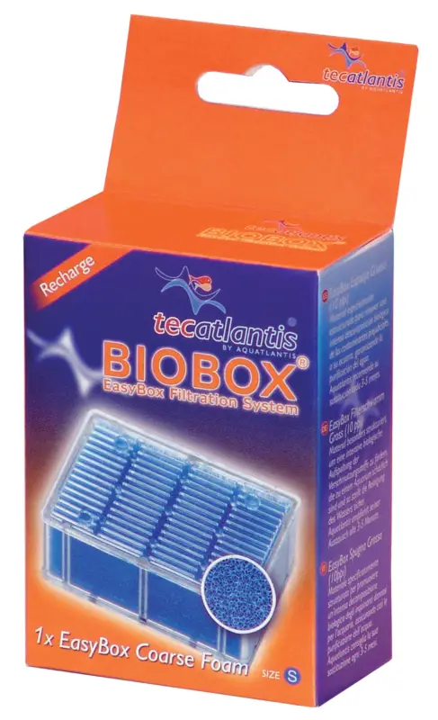 Prix Promo Aquatlantis – Easybox Mousse Gros pour filtres BioBox – S