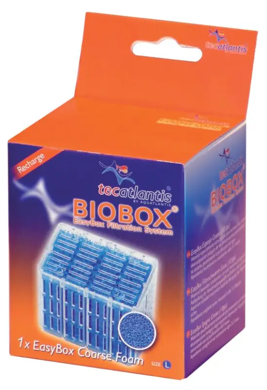 Satisfait Ou Remboursé Aquatlantis – Easybox Mousse Gros pour filtres BioBox – L