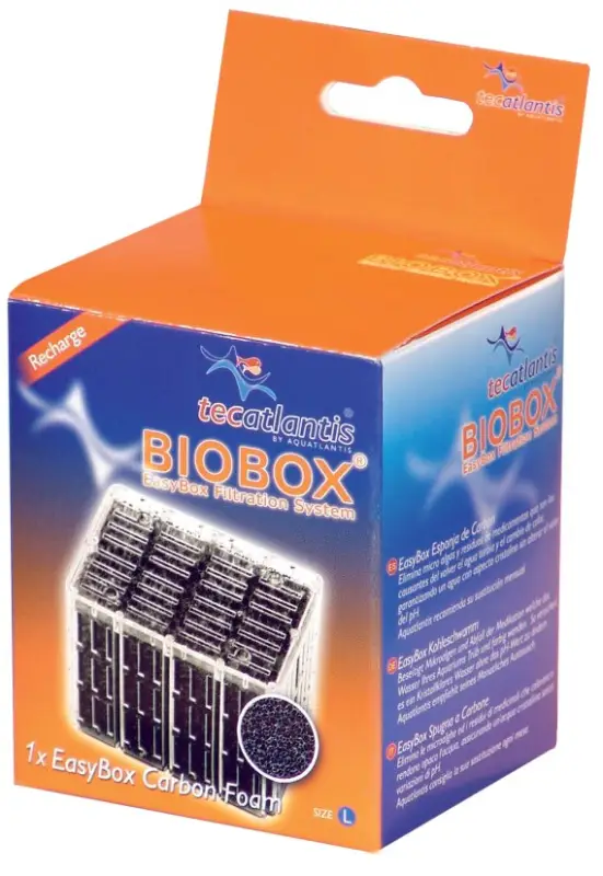 Aquatlantis – Easybox Charbon Actif pour filtres BioBox Vente Directe