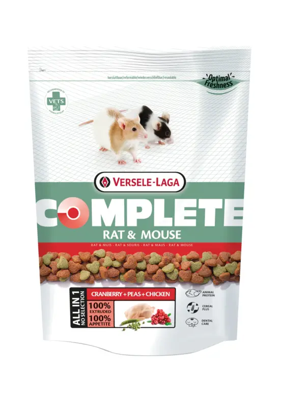 Versele Laga – Aliment Complete Rat & Mouse – 500g Prix Cassé