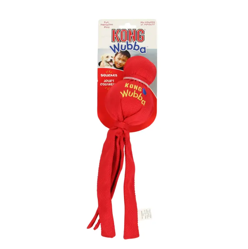 Bon Marché KONG – Jouet Wubba avec Couinement pour Chiot
